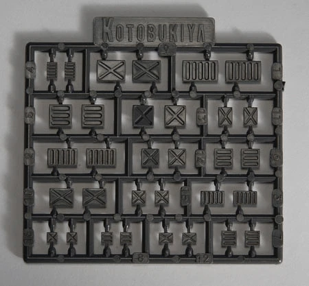 MSG PLAUNIT ROUND ANGLE MOLD III P127R 3 MSG PLAUNIT ROUND ANGLE MOLD III P127R