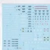 Bandai Gundam Decal 01 - 1/100 Z-Gundam