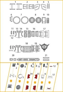 D.U.A Details Upgrade Accessories GP-014 MG Qan[t] -Model Circuit Shop s l1600 3 889c338b becf 4988 ad50 c38ff37fcae4