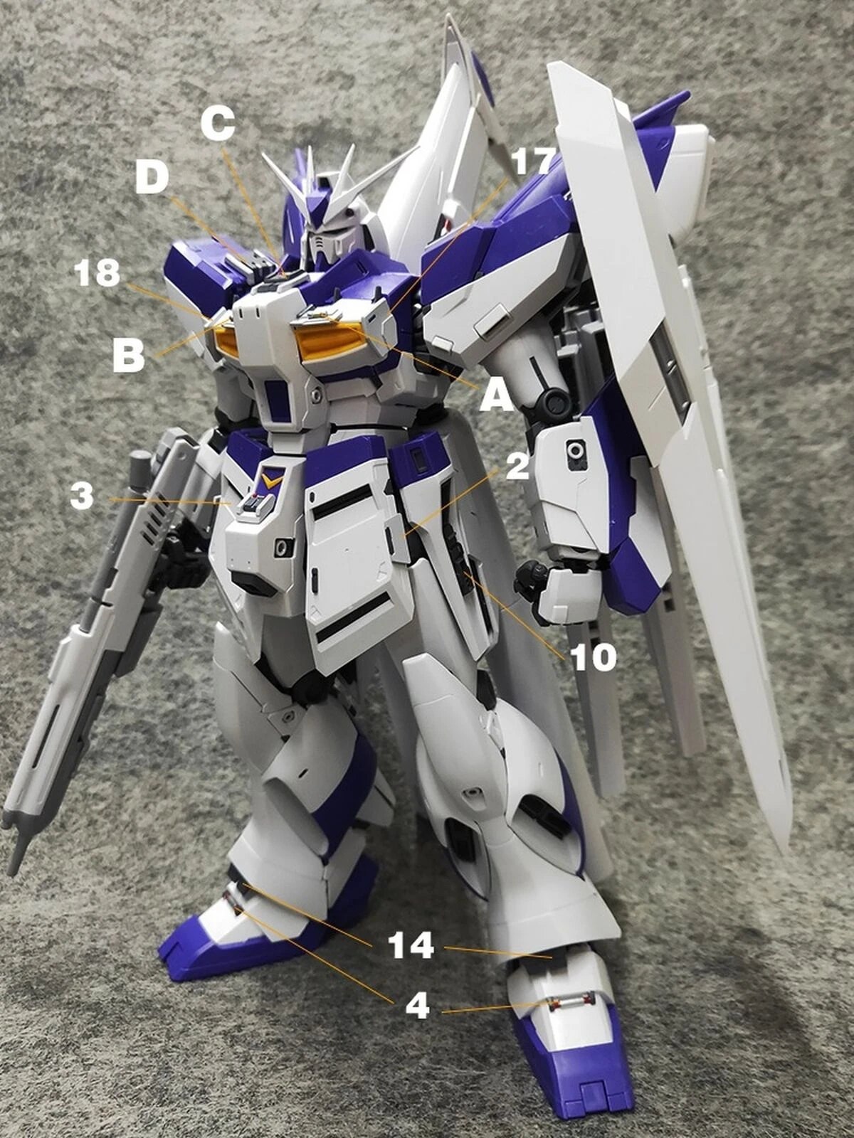 D.U.A Details Upgrade Accessories GP-009 MG RX-93-v2 9 D.U.A Details Upgrade Accessories GP-009 MG RX-93-v2 - Image 7
