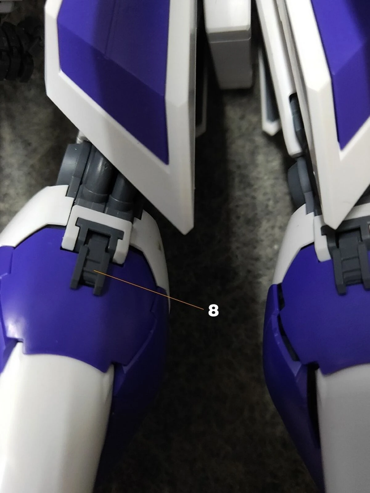 D.U.A Details Upgrade Accessories GP-009 MG RX-93-v2 8 D.U.A Details Upgrade Accessories GP-009 MG RX-93-v2 - Image 6