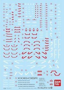 Bandai Gundam Decal 99 - MG Sandrock EW