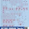 Bandai Gundam Decal 75 - MG V Gundam Ver.ka 1 Bandai Gundam Decal 75 - MG V Gundam Ver.ka -Model Circuit Shop s l300 3544f71a 7734 4e3b 908e fb316cd2b8f3