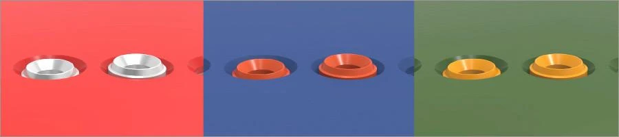 Twin Pipe B 2.0mm (10 Pcs) 7 Twin Pipe B 2.0mm (10 Pcs) - Image 5