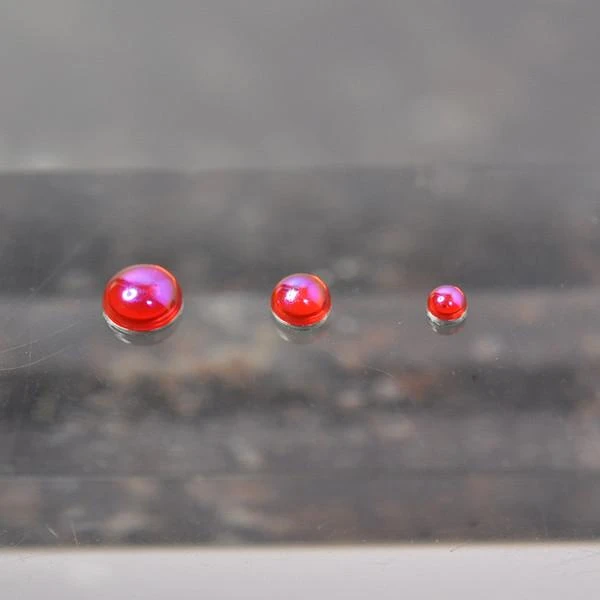 VC Dome Red (9 Pcs) 4 VC Dome Red (9 Pcs) - Image 2