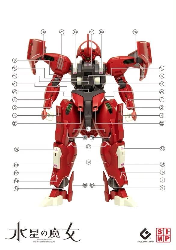 C84 TWFM HG Darilbalde Decal Sheet 5 C84 TWFM HG Darilbalde Decal Sheet - Image 3