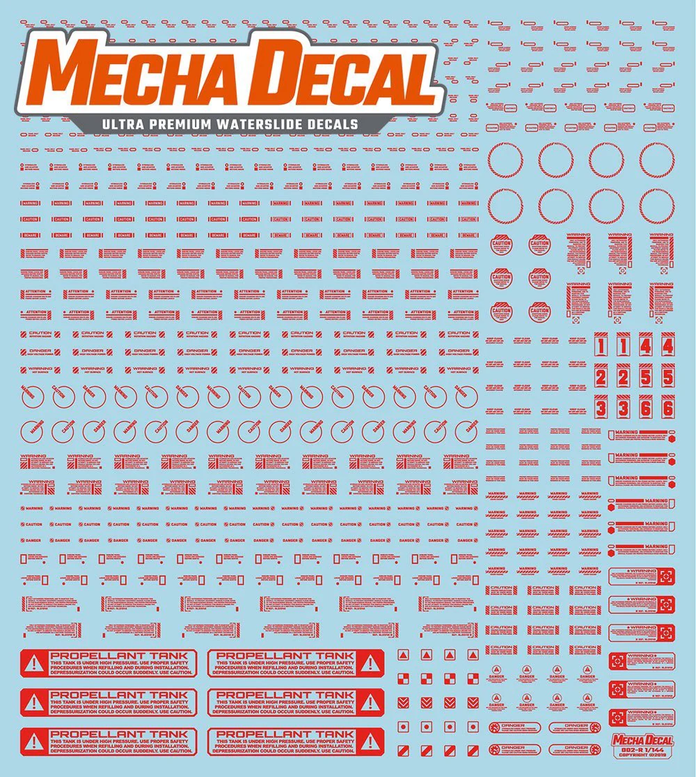 Model Circuit Shop -Model Circuit Shop Mecha Decal 002 R 144 00 61506560 4b1b 4dd5 a523 72bed46b0c67